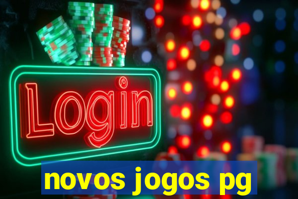 novos jogos pg